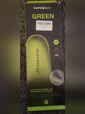 Bright Neon Lime Shoe Accessory Packaging - Size E